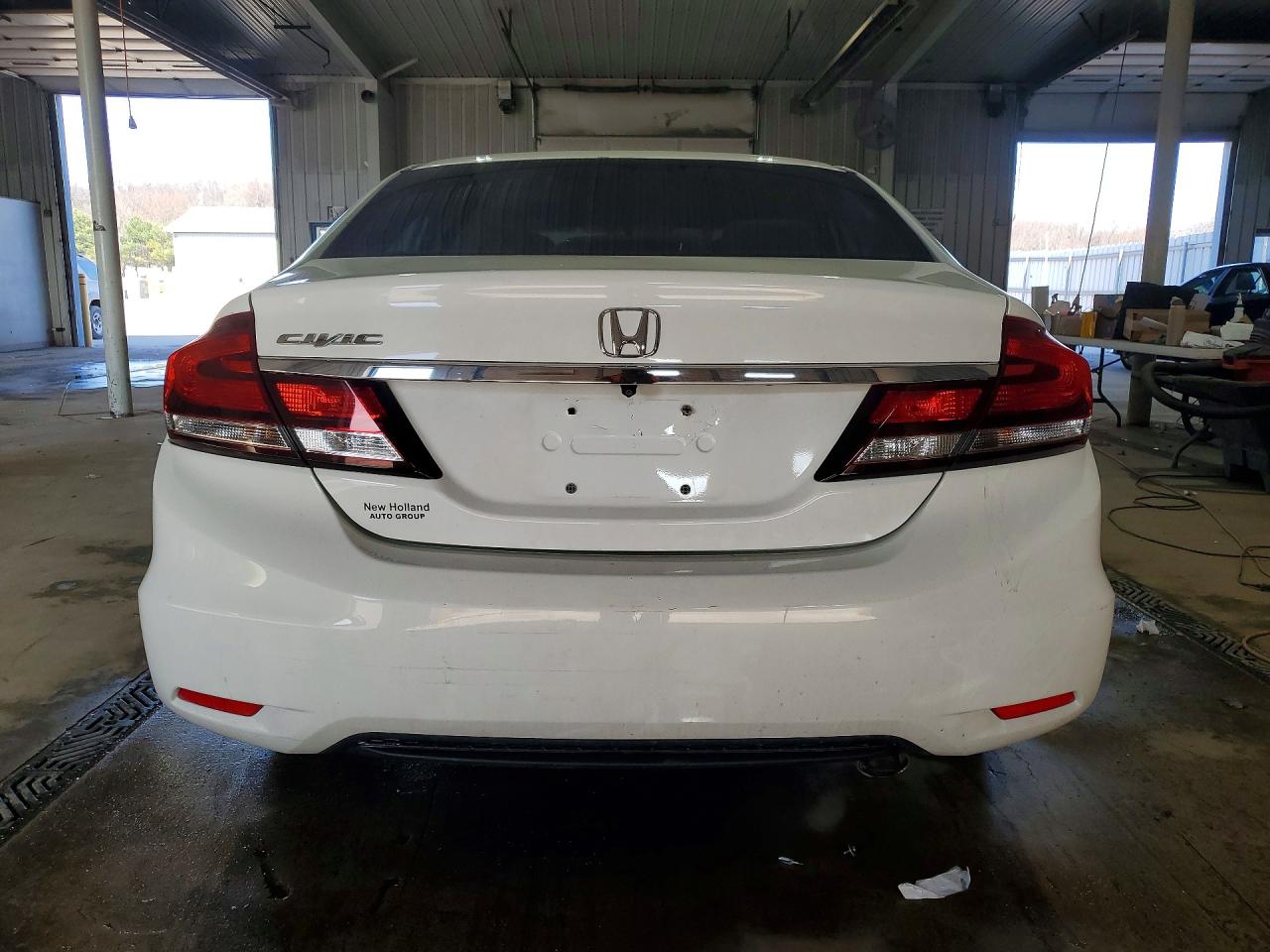 2014 HONDA CIVIC EX photo 11