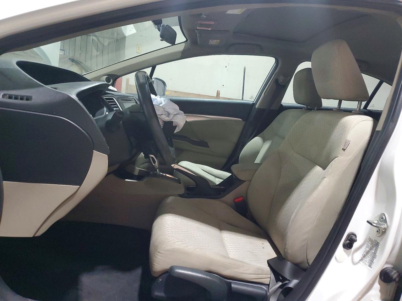 2014 HONDA CIVIC EX photo 13