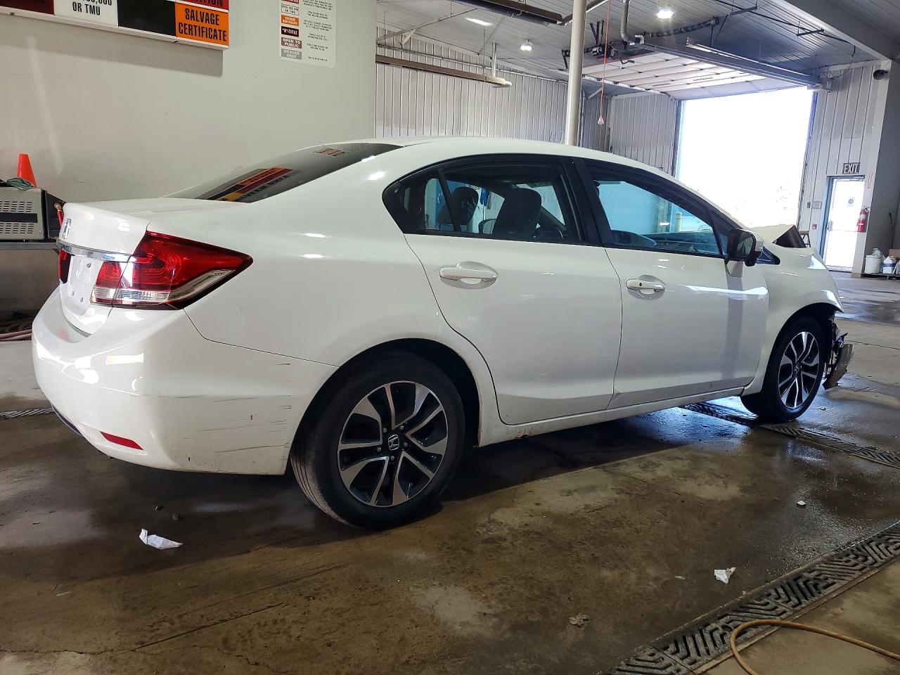 2014 HONDA CIVIC EX photo 5