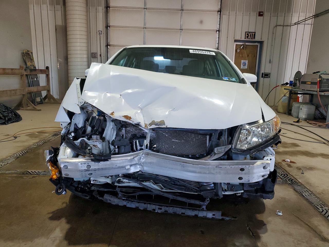 2014 HONDA CIVIC EX photo 9
