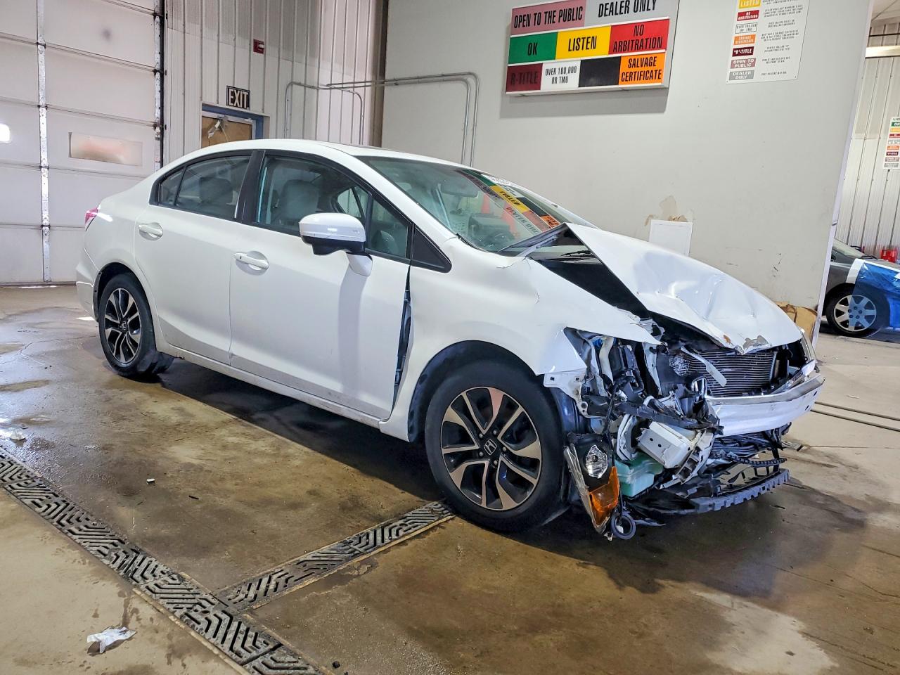 2014 HONDA CIVIC EX photo 7
