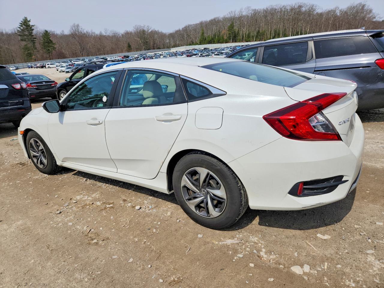 2020 HONDA CIVIC LX photo 2