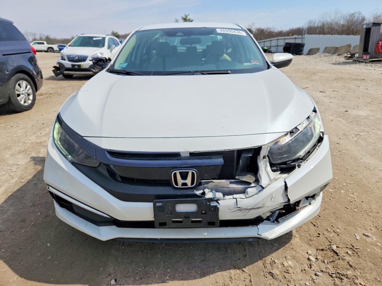 2020 HONDA CIVIC LX photo 5