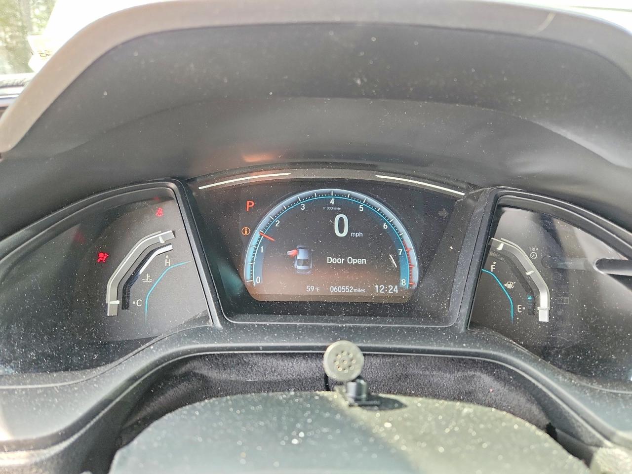 2020 HONDA CIVIC LX photo 9