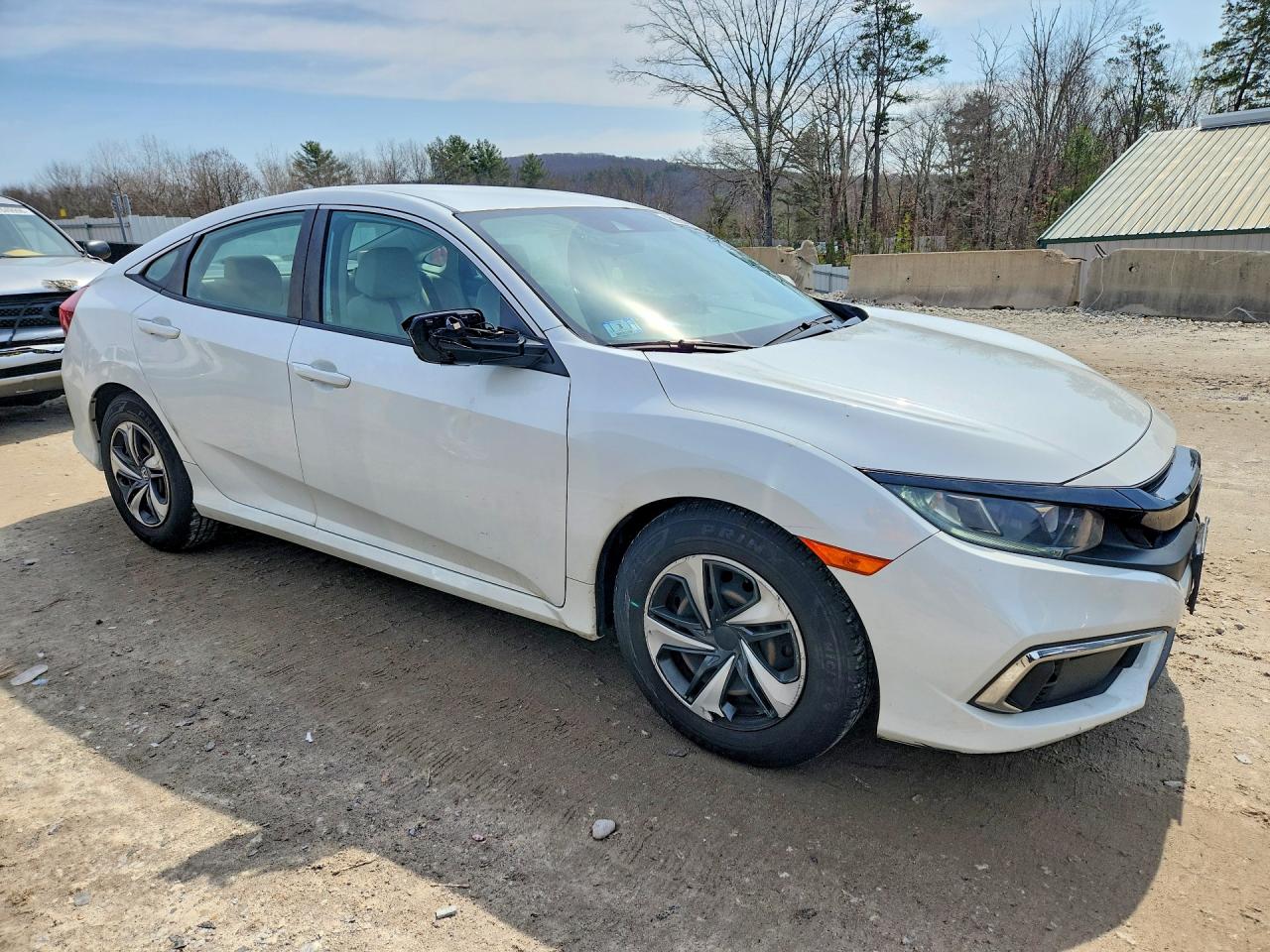 2020 HONDA CIVIC LX photo 4