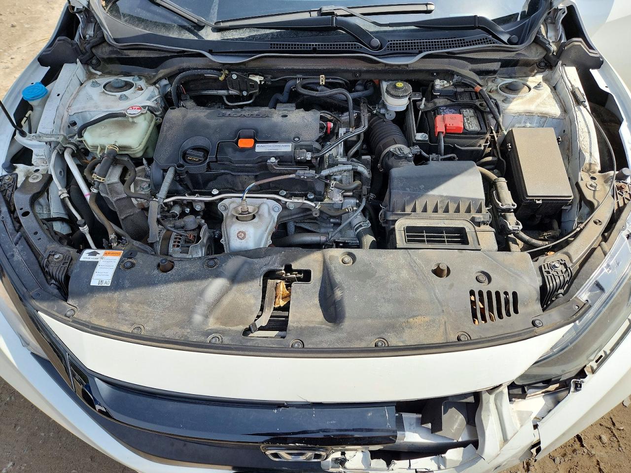 2020 HONDA CIVIC LX photo 11