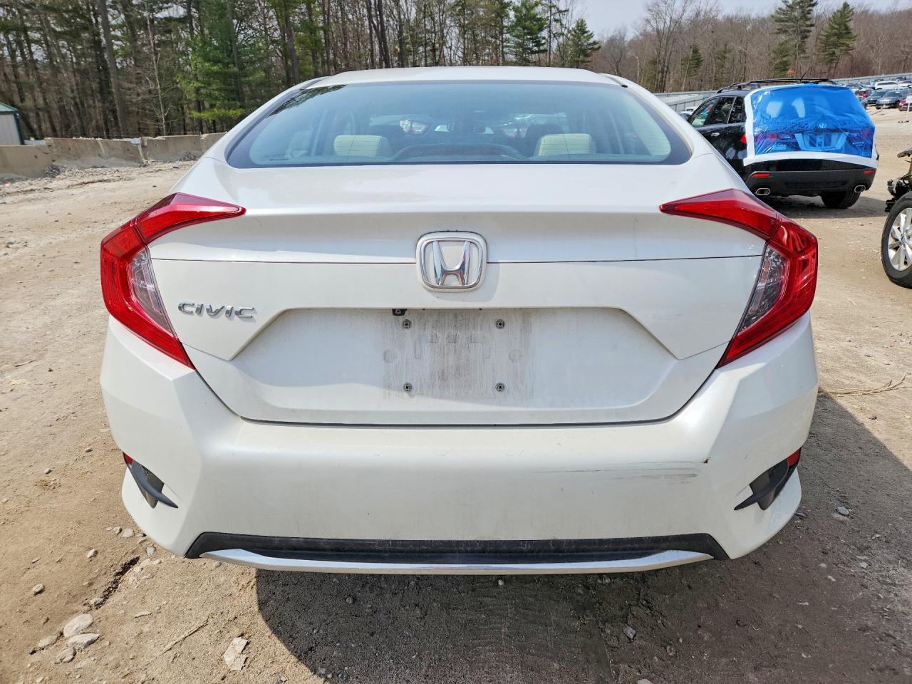 2020 HONDA CIVIC LX photo 6