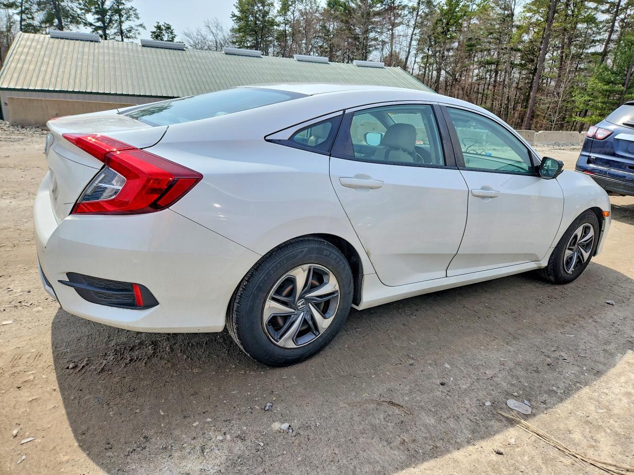 2020 HONDA CIVIC LX photo 3