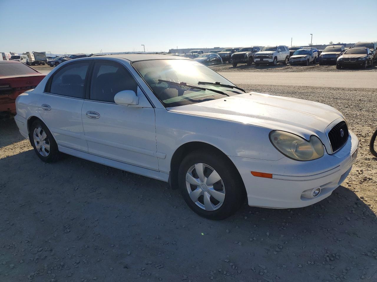 2002 HYUNDAI SONATA BASE photo 7