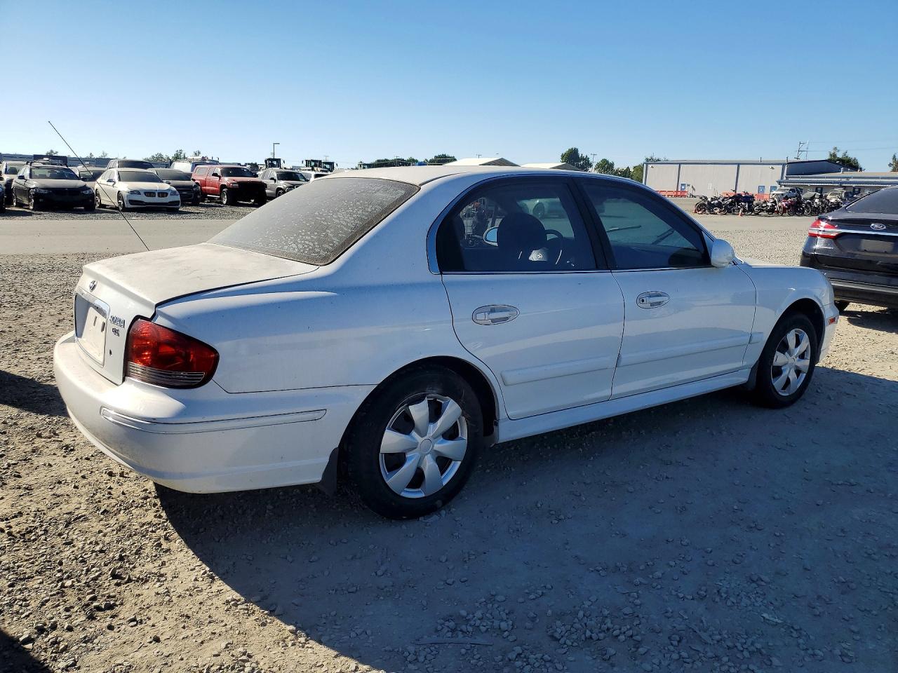 2002 HYUNDAI SONATA BASE photo 5