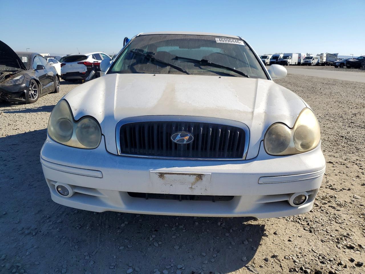 2002 HYUNDAI SONATA BASE photo 9