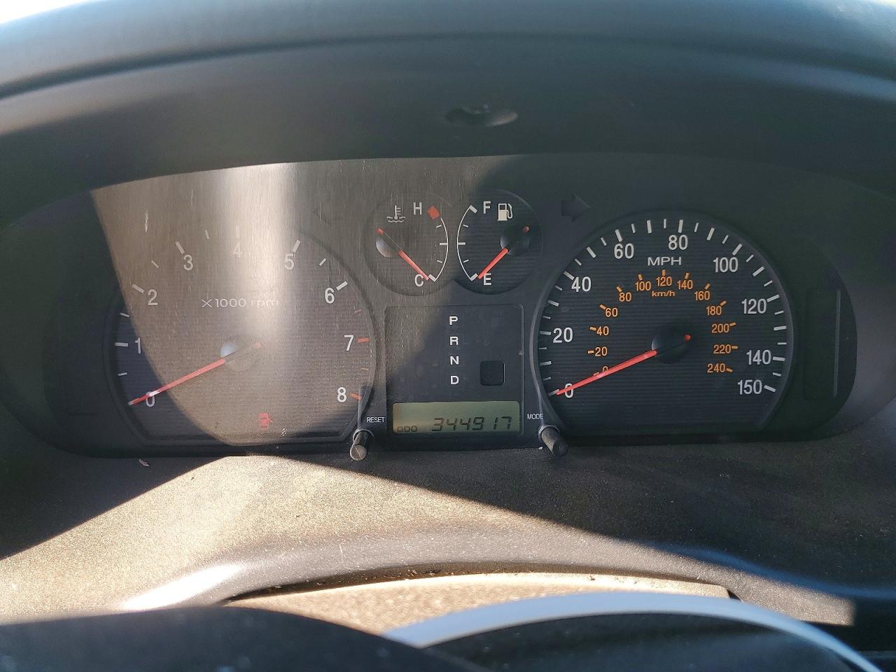 2002 HYUNDAI SONATA BASE photo 17