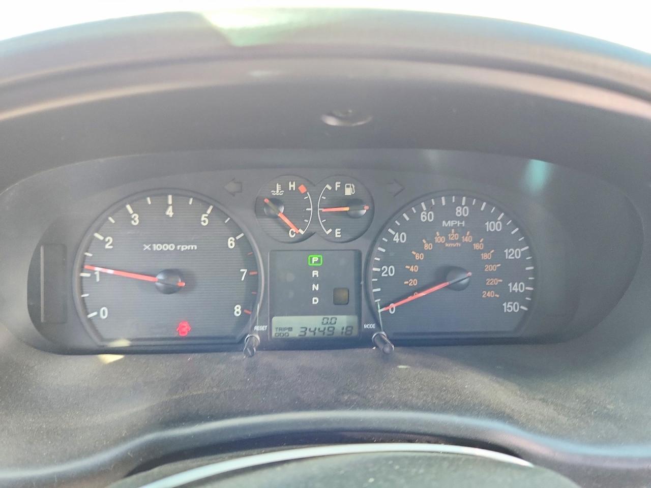 2002 HYUNDAI SONATA BASE photo 18