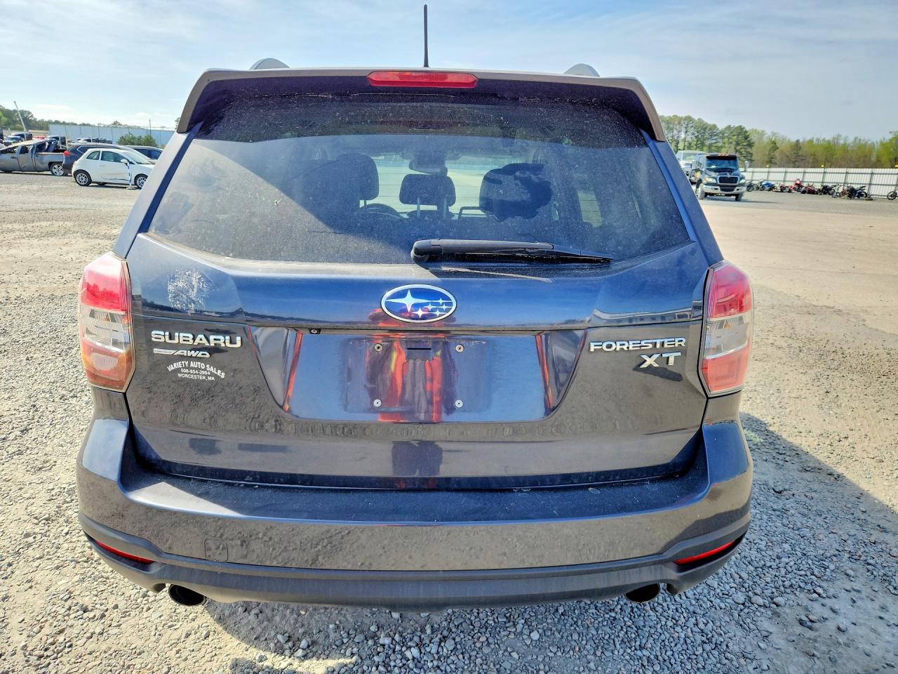 2015 SUBARU FORESTER photo 16