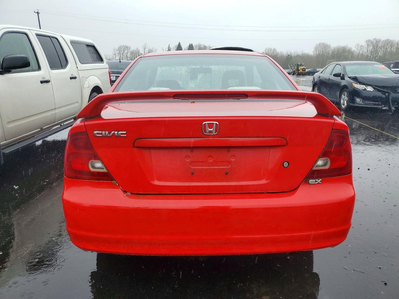 2002 HONDA CIVIC EX photo 6