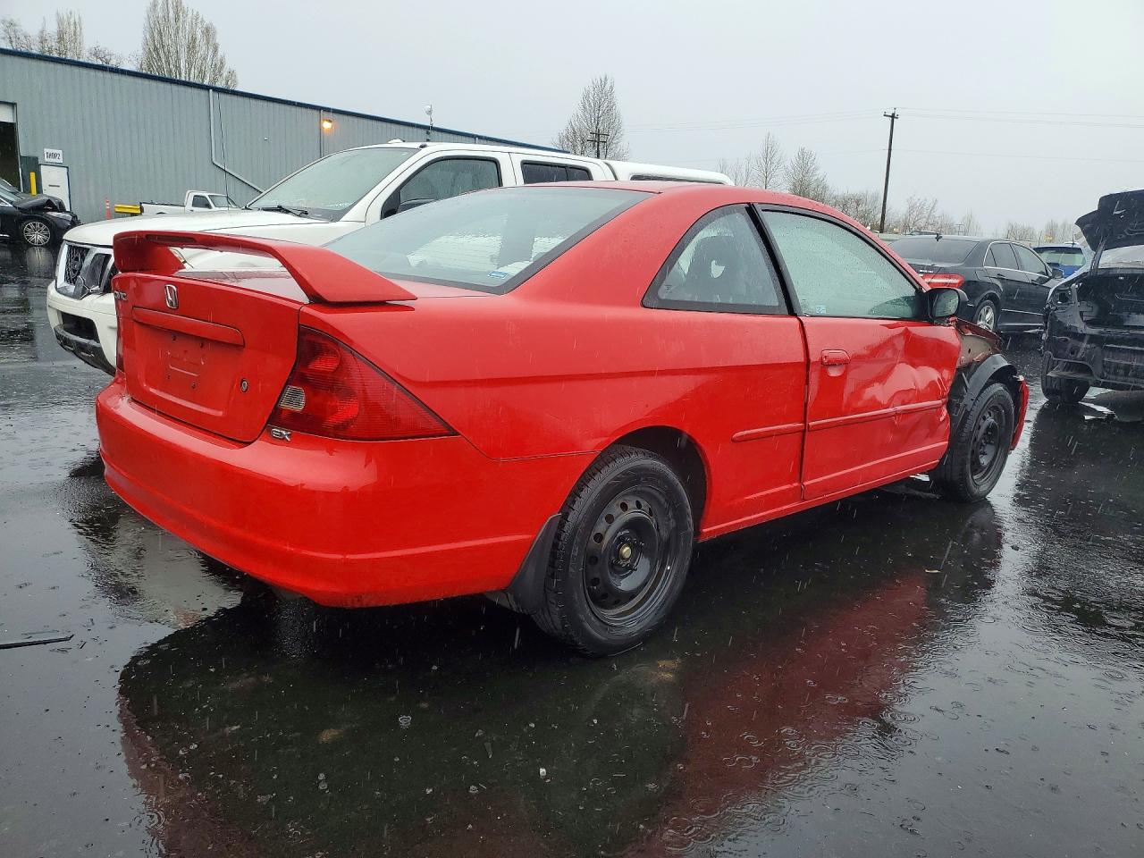 2002 HONDA CIVIC EX photo 3