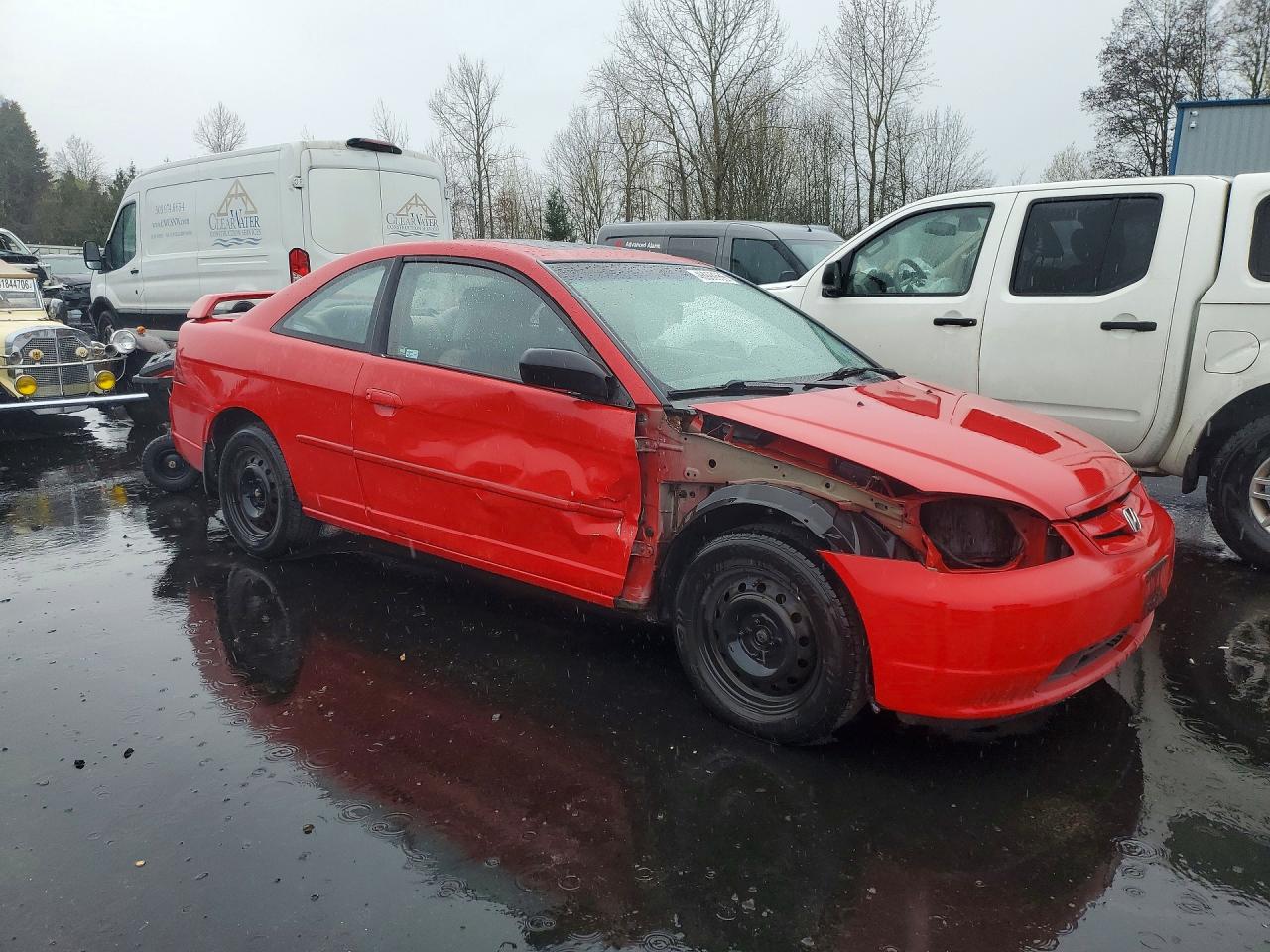 2002 HONDA CIVIC EX photo 4