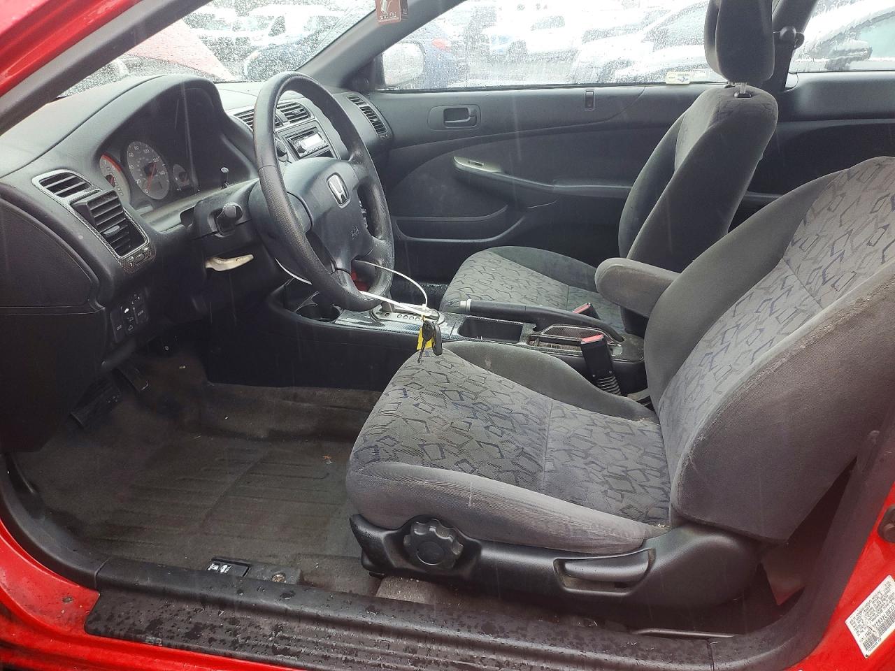 2002 HONDA CIVIC EX photo 7