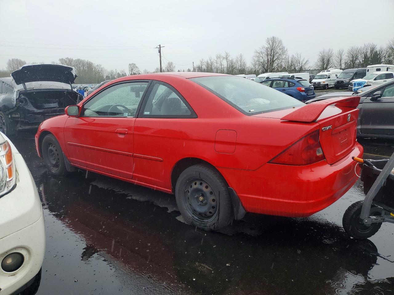 2002 HONDA CIVIC EX photo 2