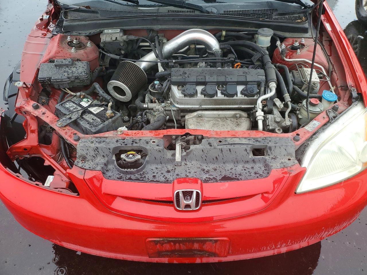 2002 HONDA CIVIC EX photo 11