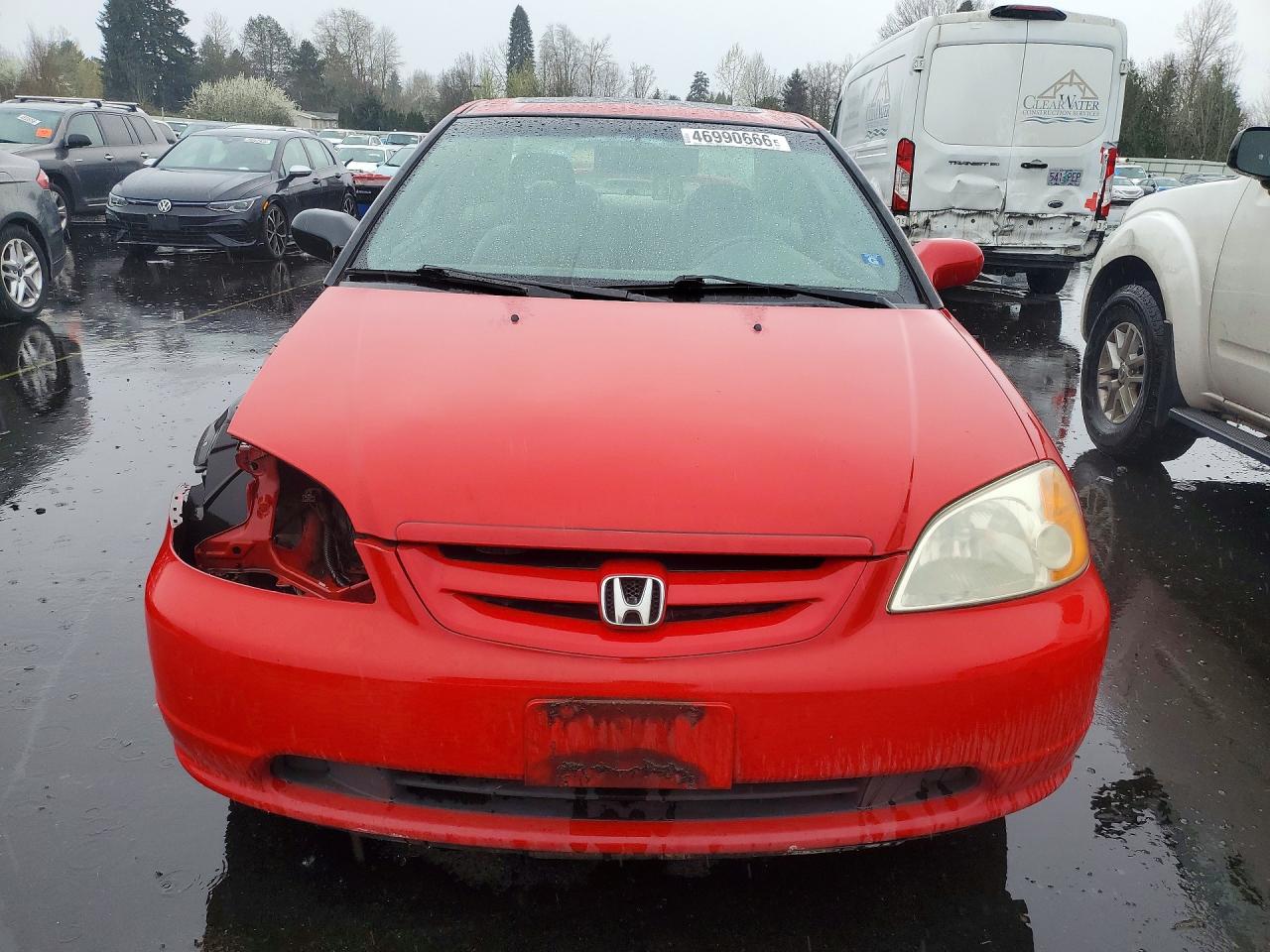 2002 HONDA CIVIC EX photo 5