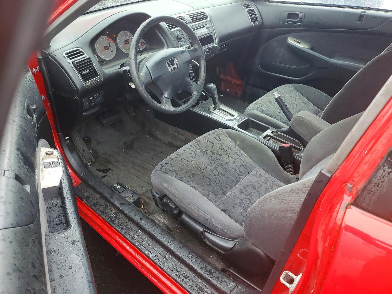 2002 HONDA CIVIC EX photo 8