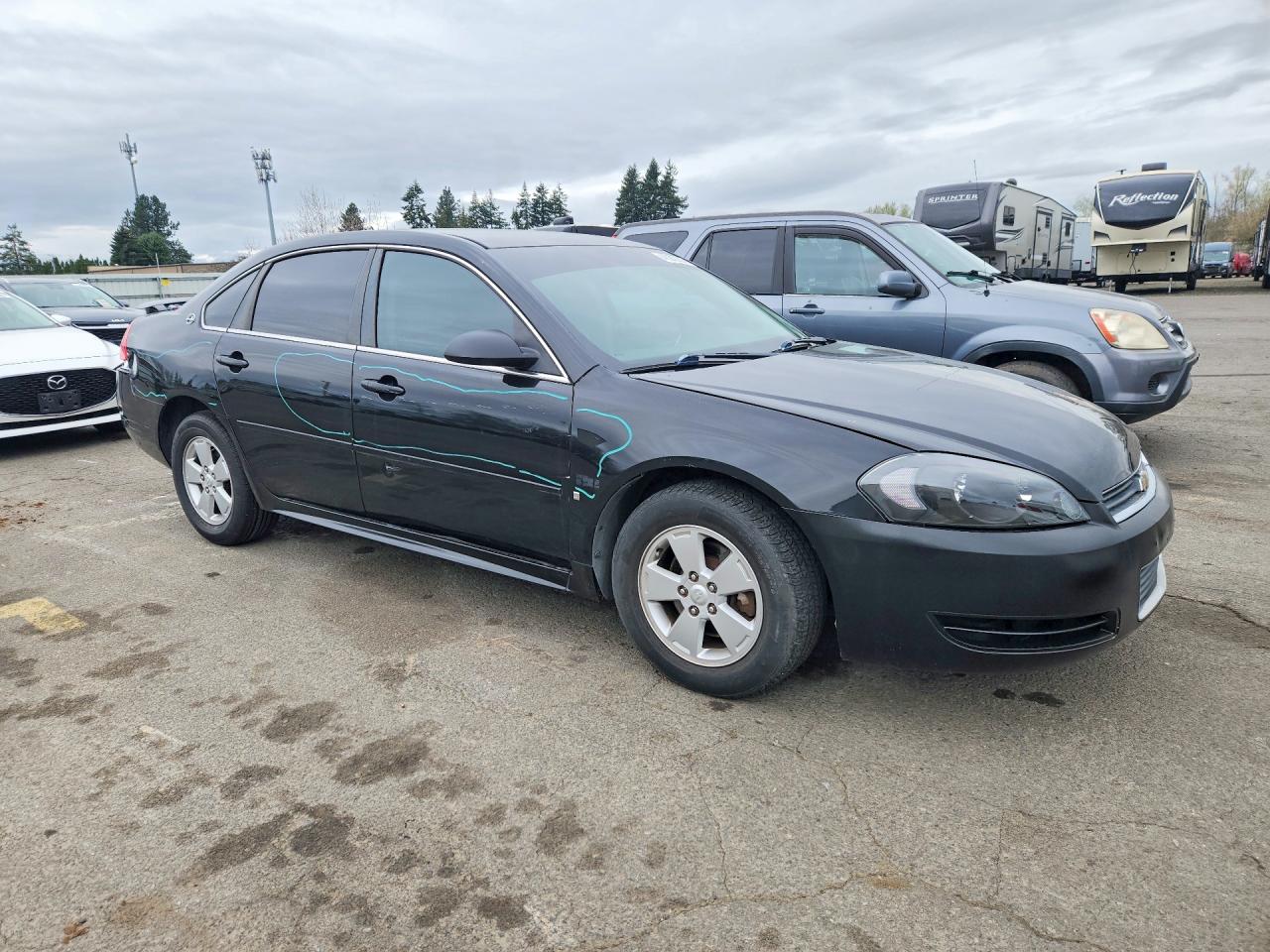 2009 CHEVROLET IMPALA 1LT photo 4
