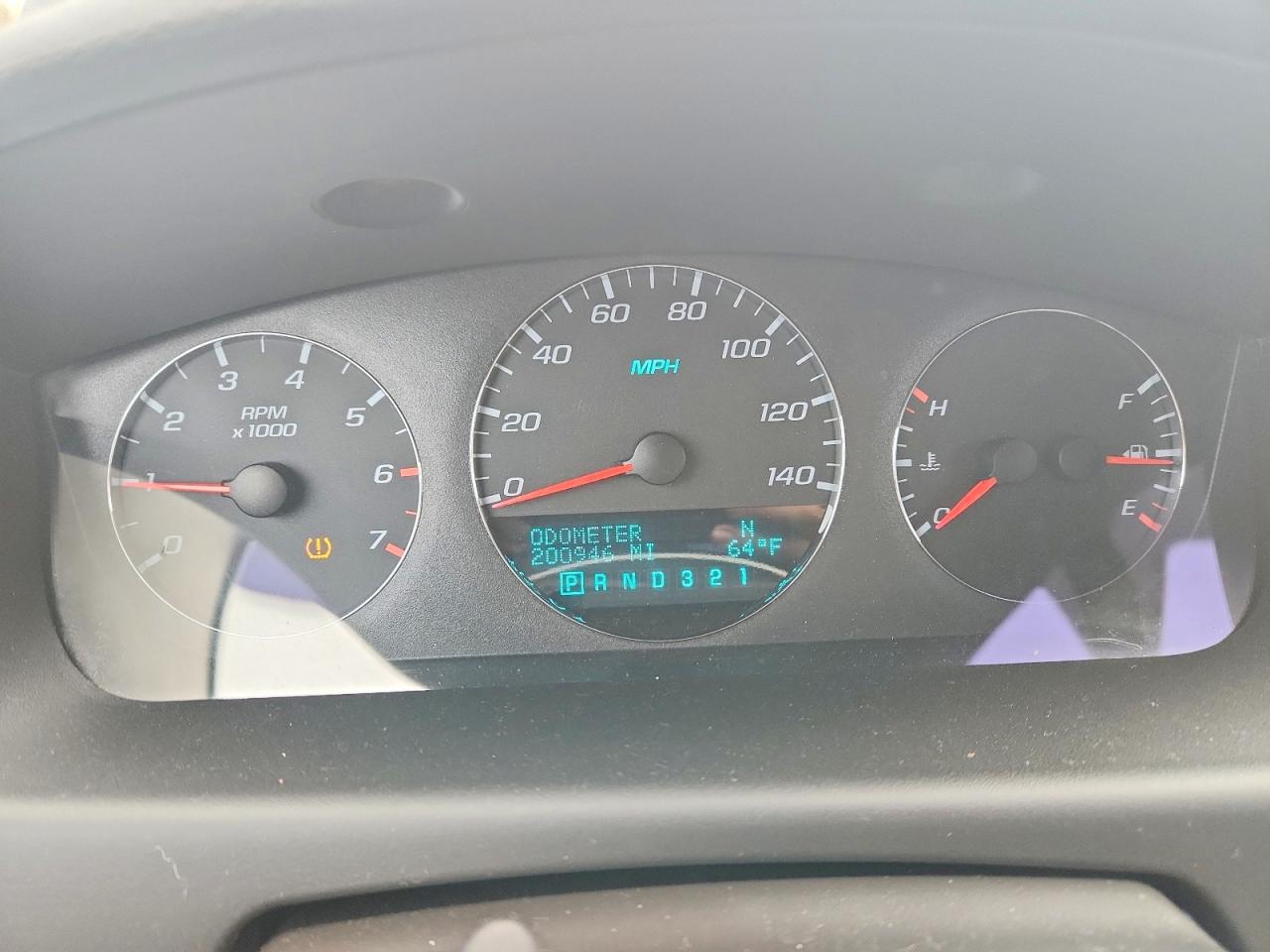 2009 CHEVROLET IMPALA 1LT photo 9