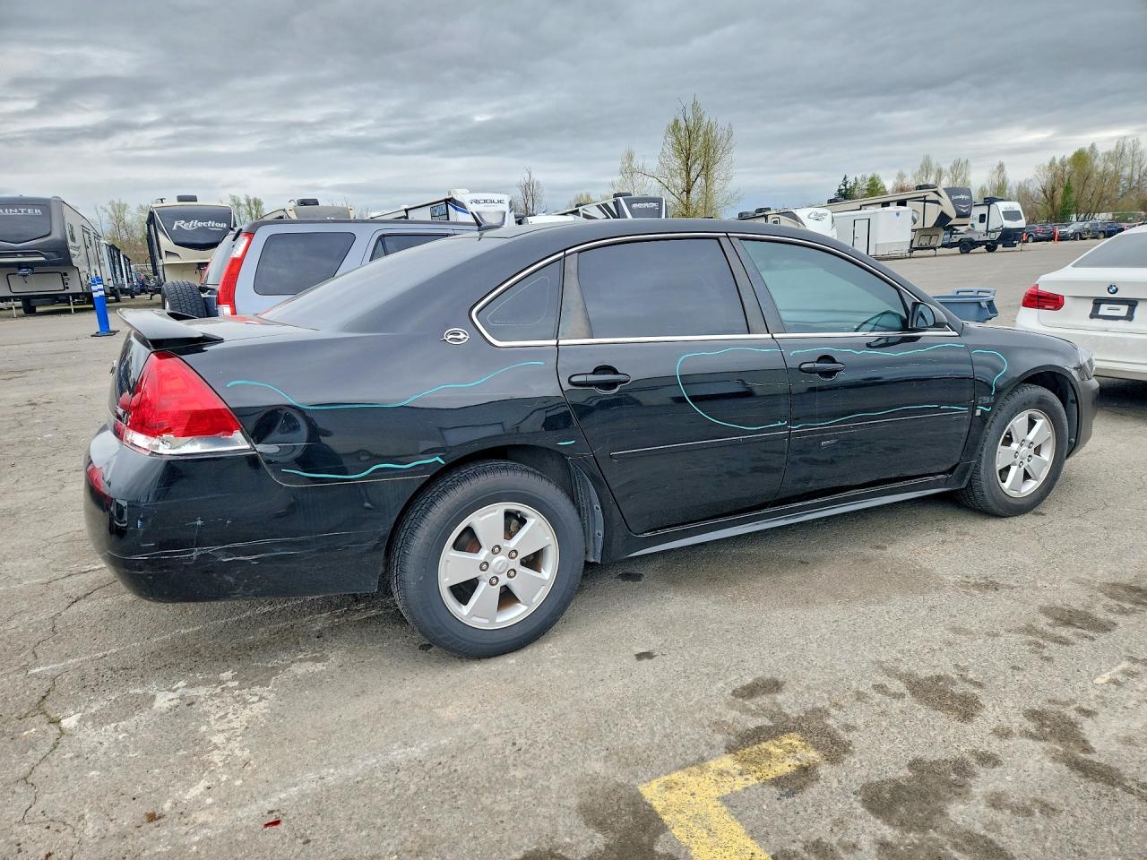 2009 CHEVROLET IMPALA 1LT photo 3