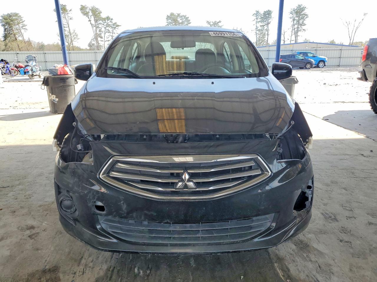 2018 MITSUBISHI MIRAGE G4 ES photo 13