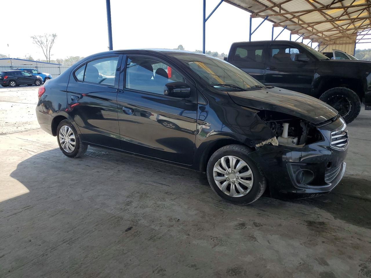 2018 MITSUBISHI MIRAGE G4 ES photo 10