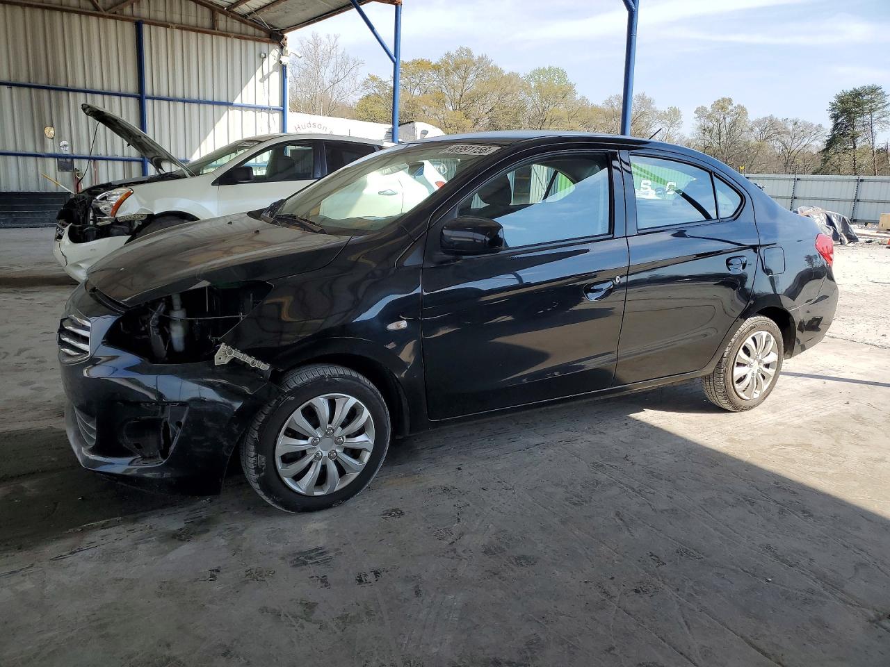 2018 MITSUBISHI MIRAGE