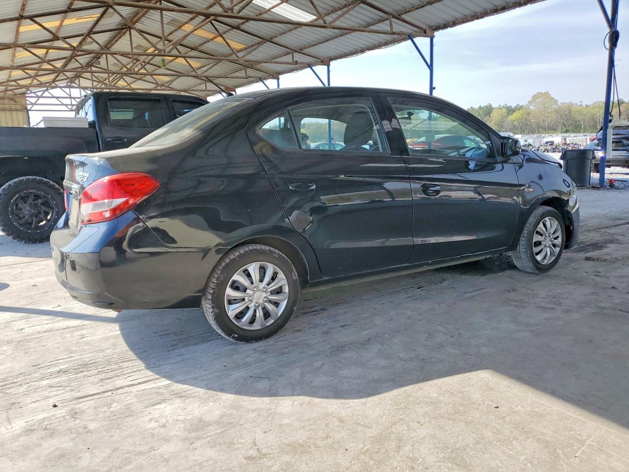 2018 MITSUBISHI MIRAGE G4 ES photo 7