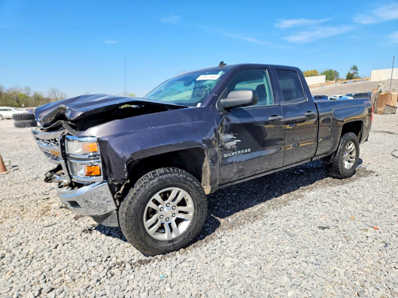 2014 CHEVROLET SILVERADO