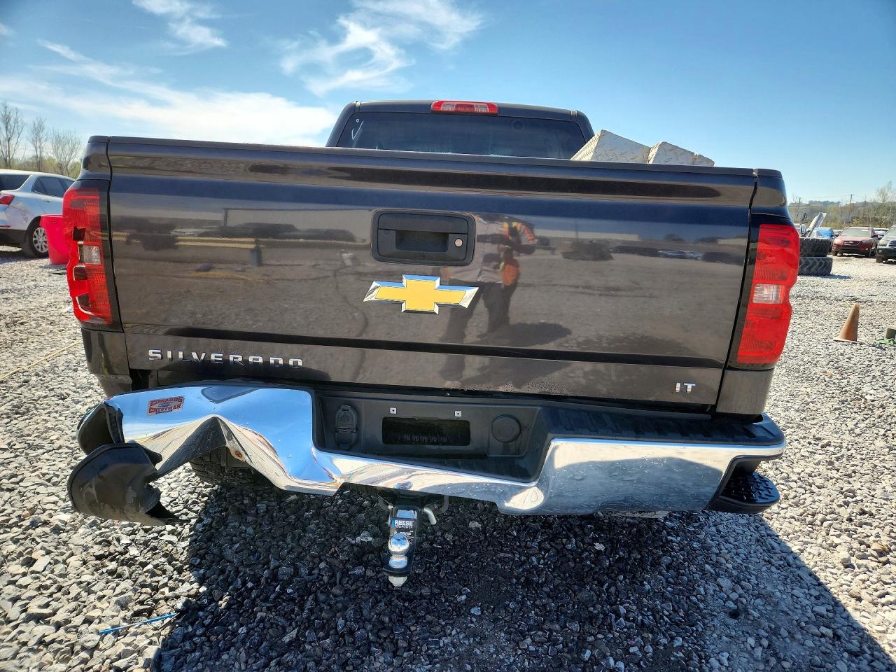 2014 CHEVROLET SILVERADO K1500 LT photo 6