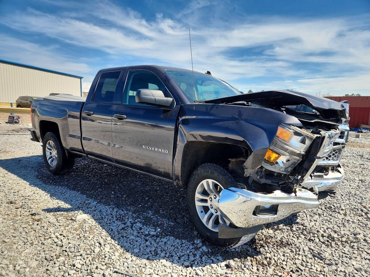 2014 CHEVROLET SILVERADO K1500 LT photo 4