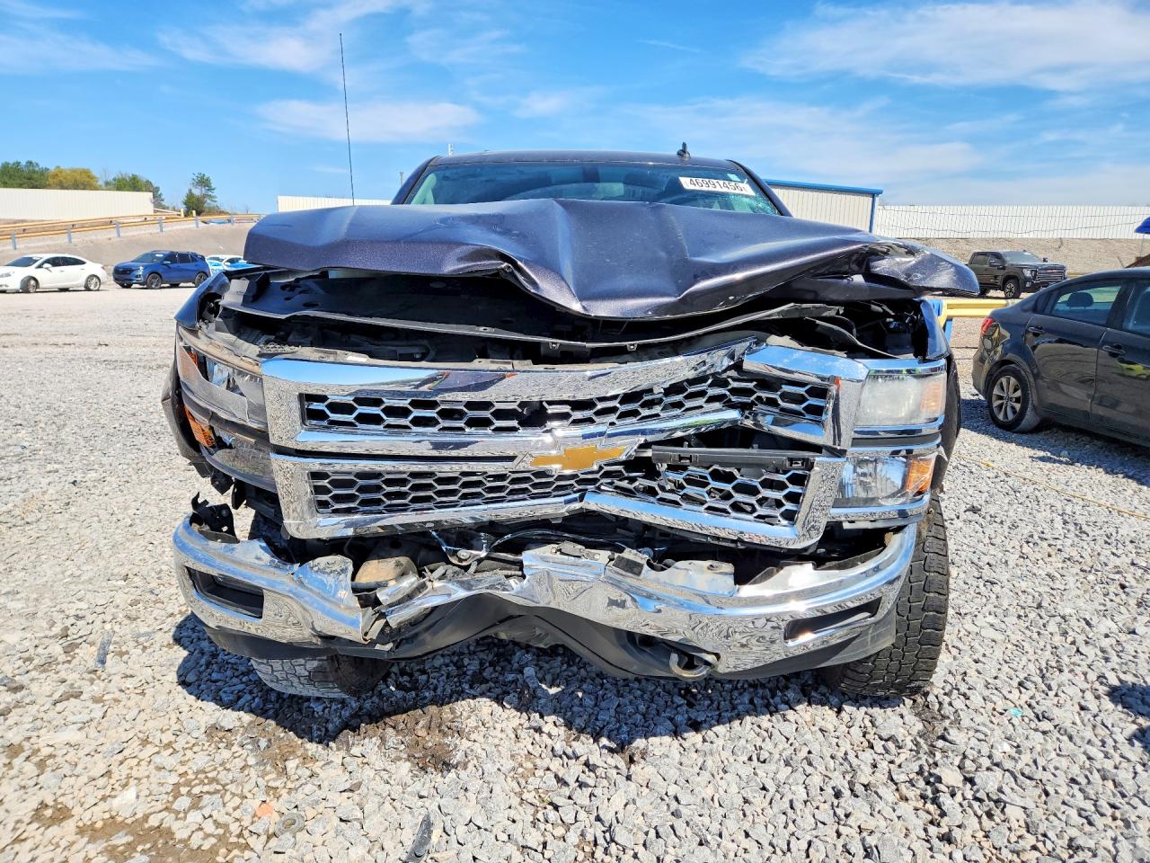 2014 CHEVROLET SILVERADO K1500 LT photo 5