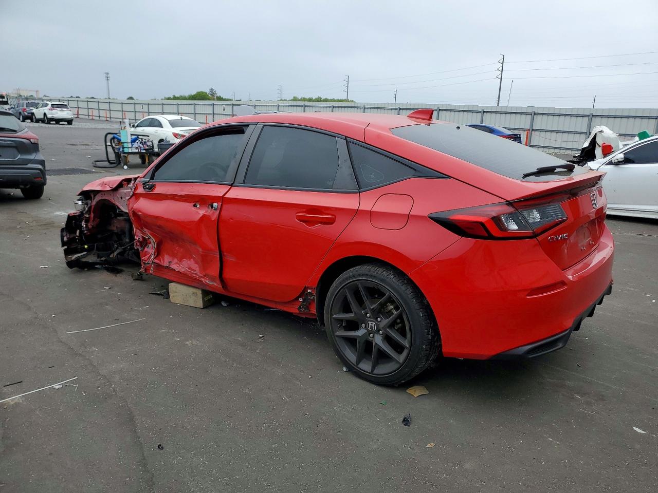 2023 HONDA CIVIC SPORT photo 3