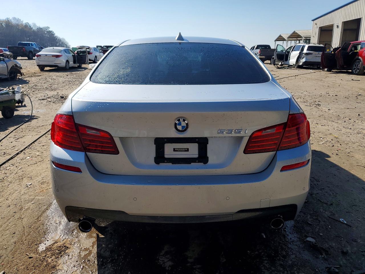 2016 BMW 535 I photo 16