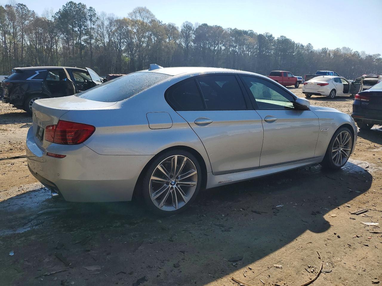 2016 BMW 535 I photo 7