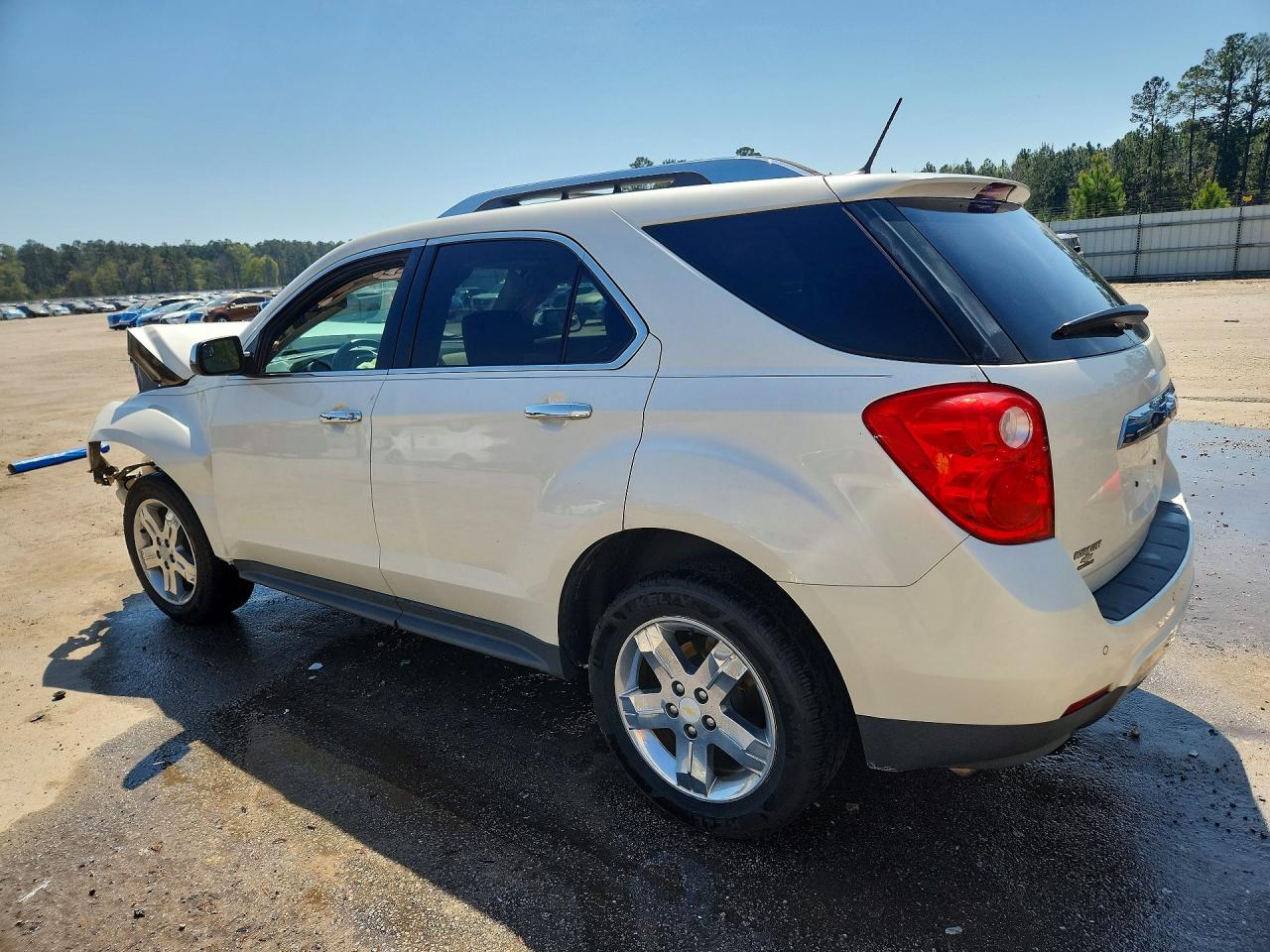 2013 CHEVROLET EQUINOX LTZ photo 4