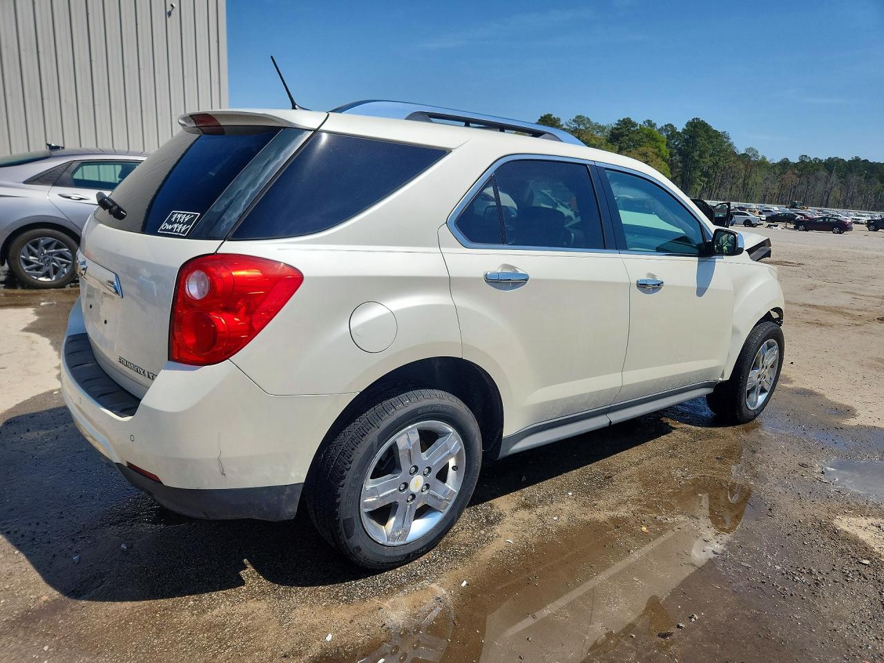 2013 CHEVROLET EQUINOX LTZ photo 7