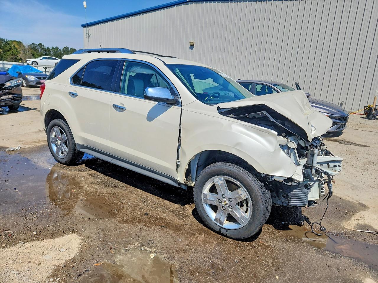 2013 CHEVROLET EQUINOX LTZ photo 10