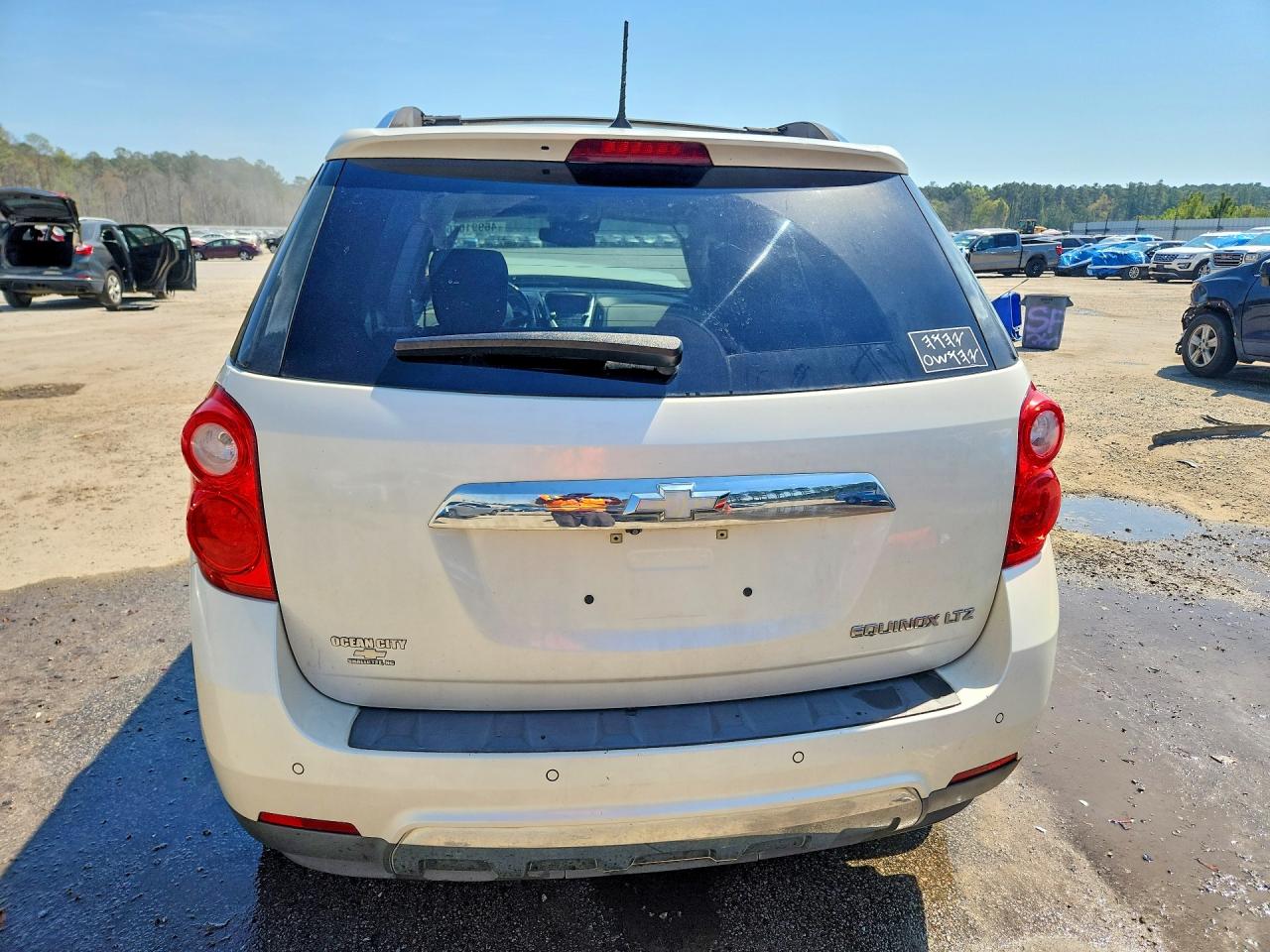 2013 CHEVROLET EQUINOX LTZ photo 16