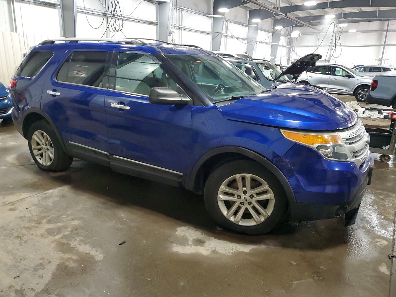 2013 FORD EXPLORER XLT photo 7