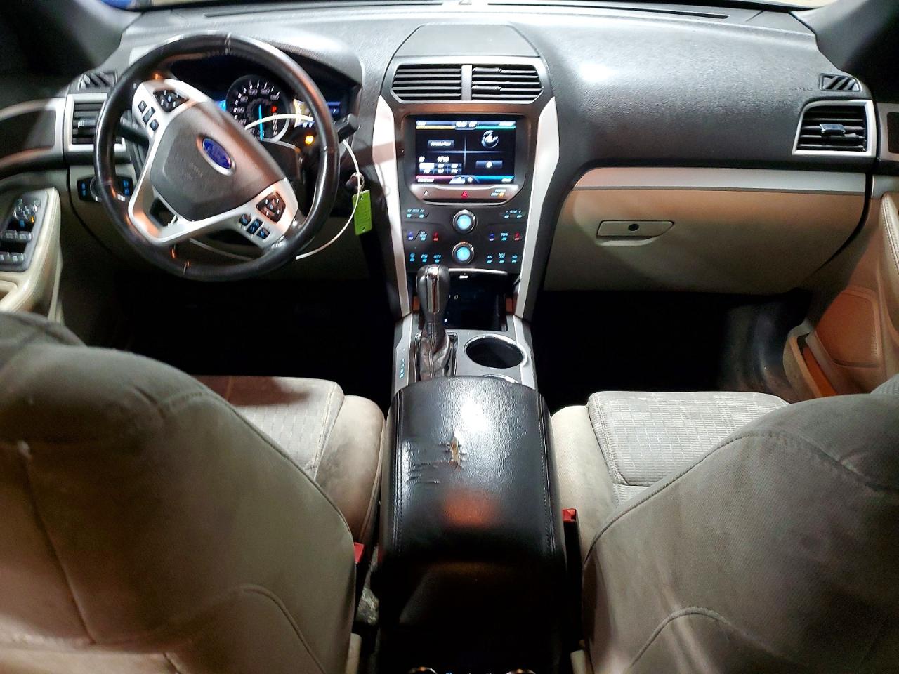2013 FORD EXPLORER XLT photo 15