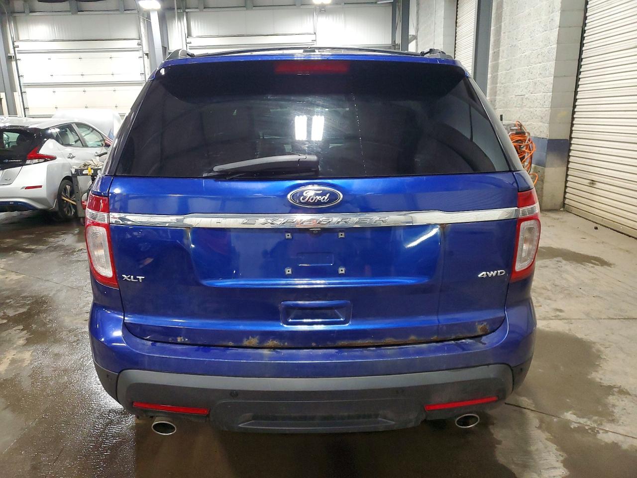 2013 FORD EXPLORER XLT photo 11