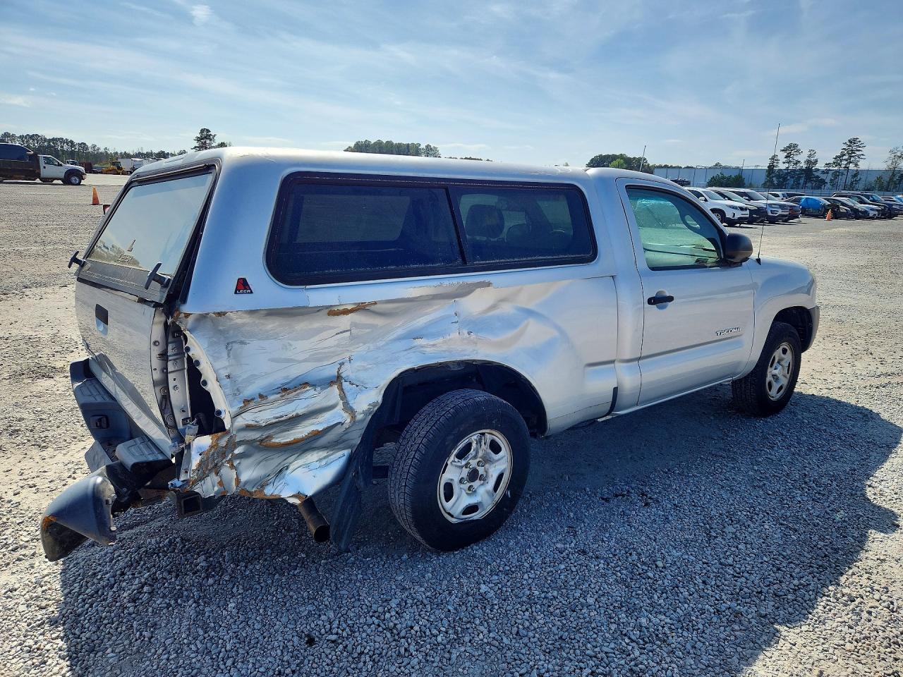 2007 TOYOTA TACOMA BASE photo 7