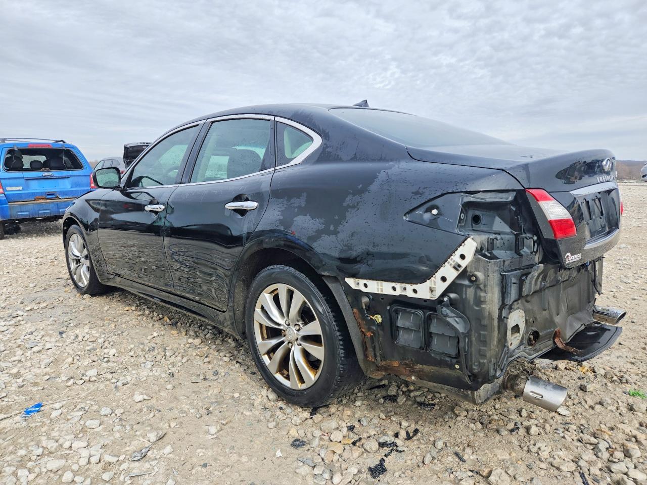2012 INFINITI M37 X photo 4