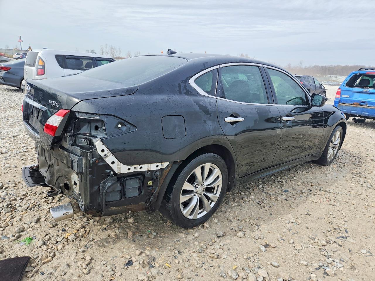 2012 INFINITI M37 X photo 7